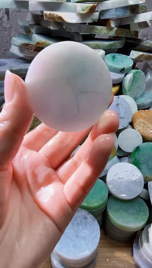 裸石翡翠天然翡翠A货玉 南 411