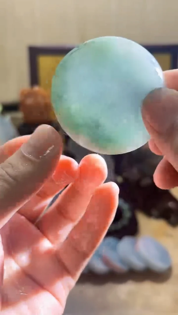 颈饰未镶嵌翡翠A货常星5378