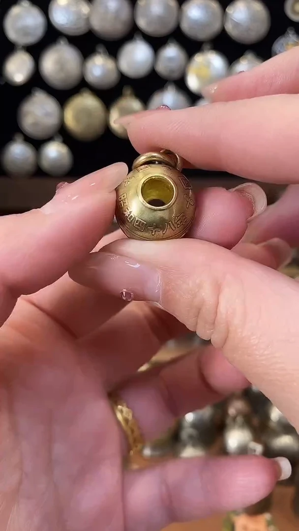 日本黄铜圆  铃铛