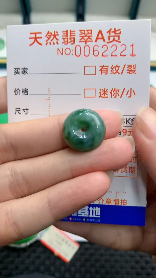 【闪购商品】翡翠颈饰未镶嵌            8