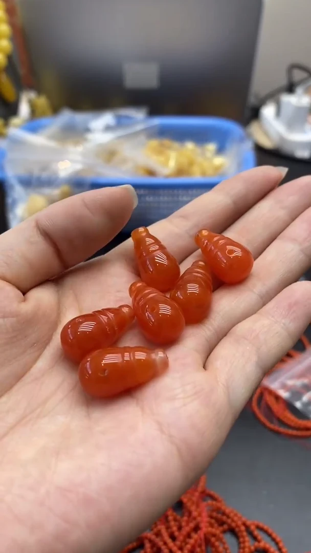 南红玛瑙未镶嵌珠宝奇石2830多样性发其一默认有瑕