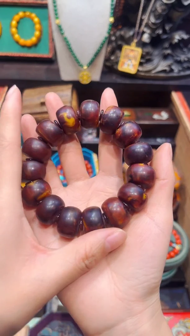 【闪购商品】蜜蜡裸石未镶嵌欣妹专属精选链接b565885