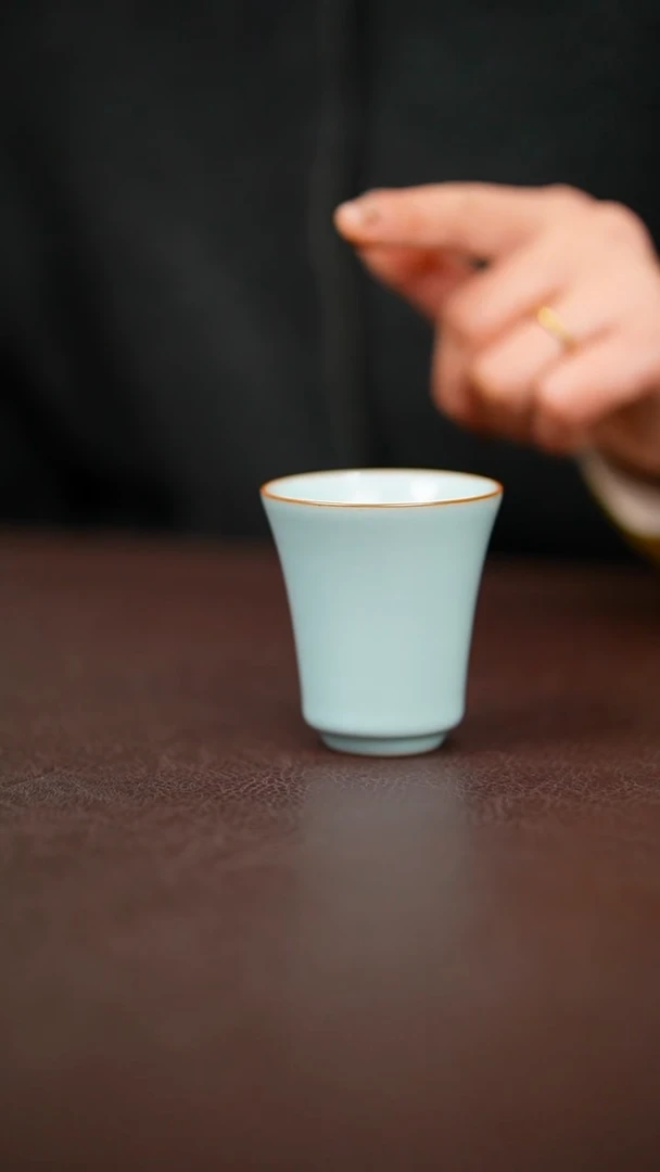 一级天青闻香杯简装