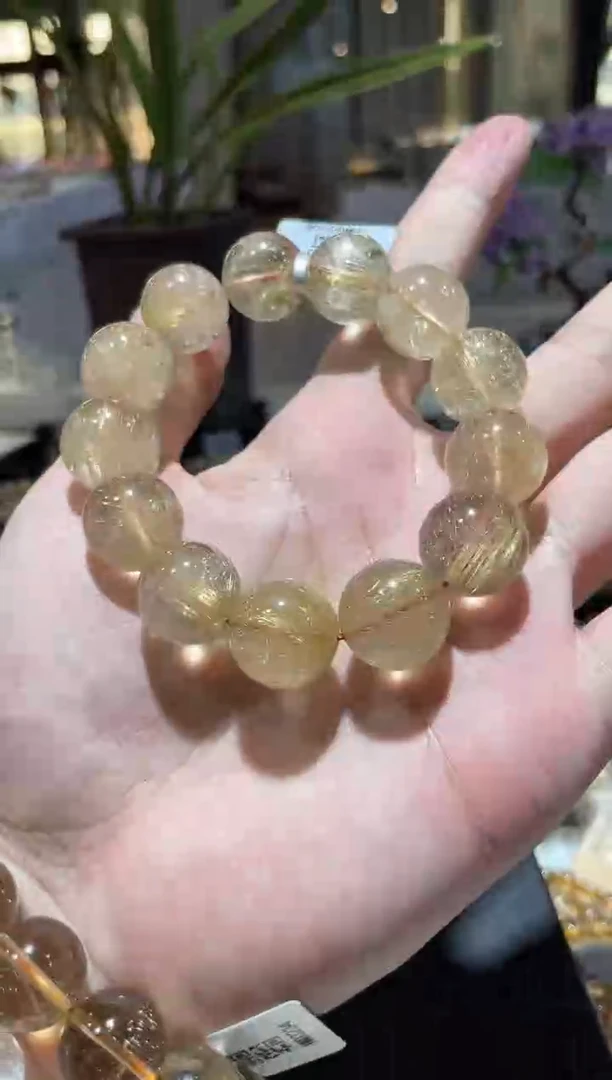 【闪购商品】水晶手串未镶嵌手串