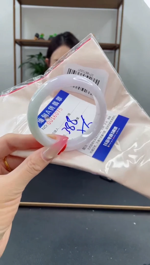 未镶嵌手镯翡翠388.00