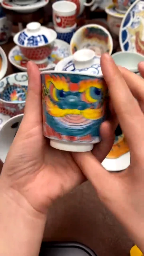 马蹄杯景德镇昨明陶瓷