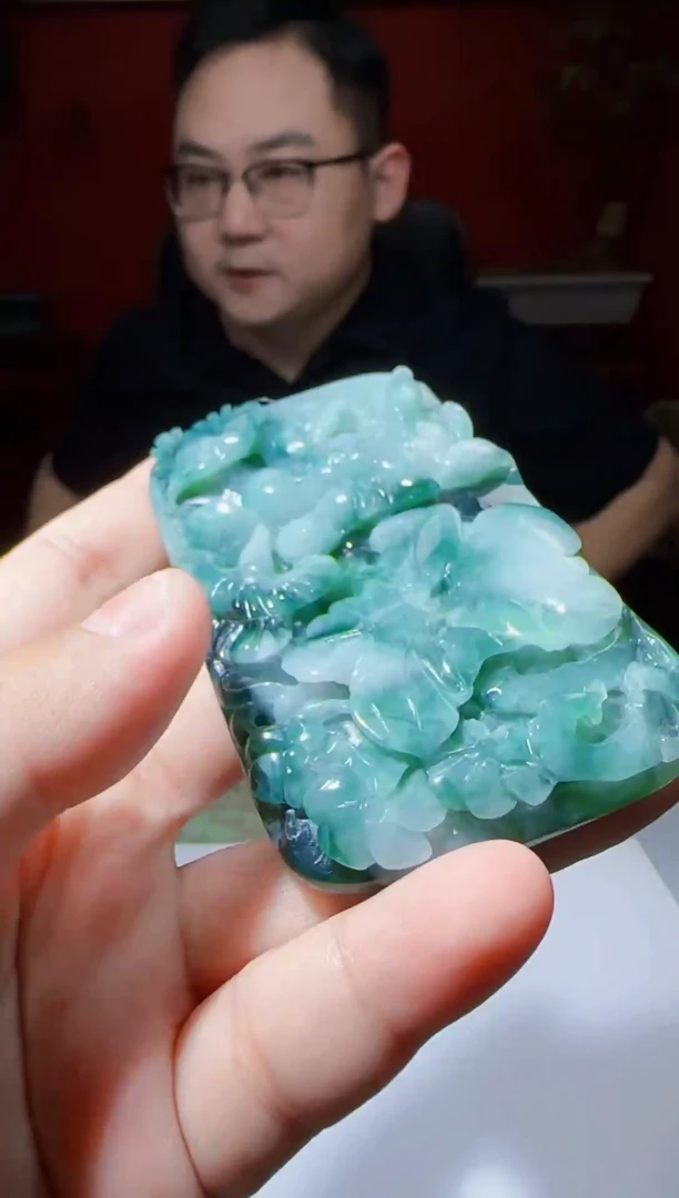 未镶嵌定制翡翠L-QJBD1029021多样性发其一