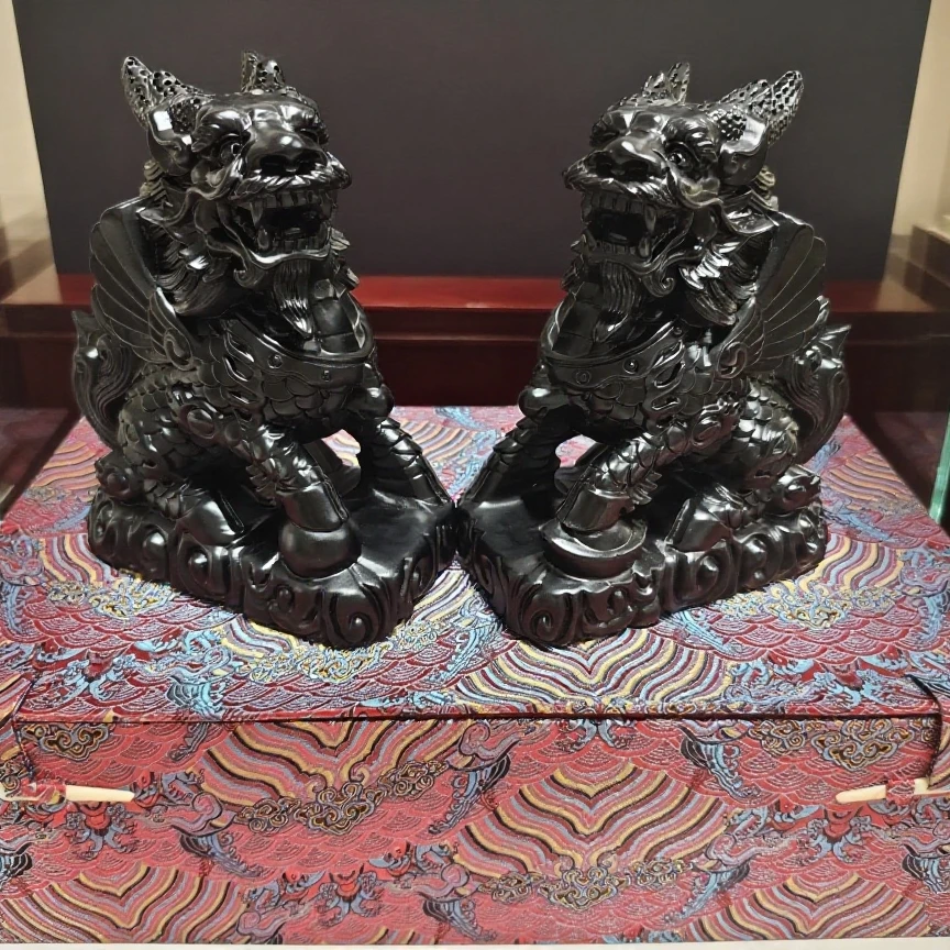 （大林）天脉红尊摆件