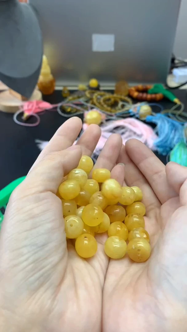 未镶嵌琥珀珠宝奇石704多样性发其一默认有瑕