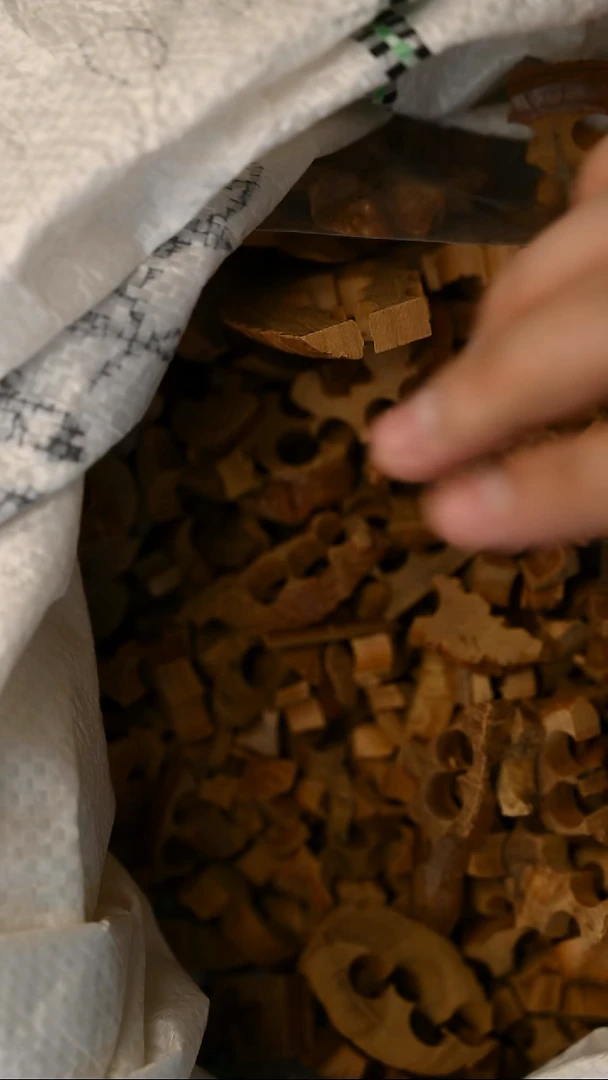 檀香木其他老物件车珠碎料20克-6号