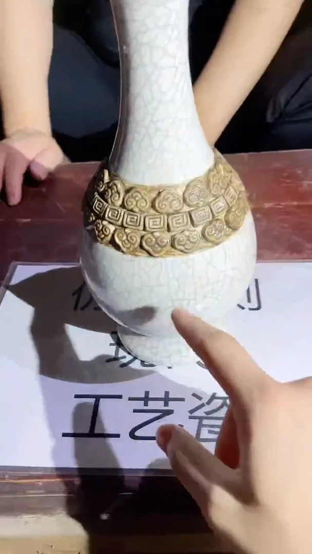 摆件景德镇陶瓷流水25