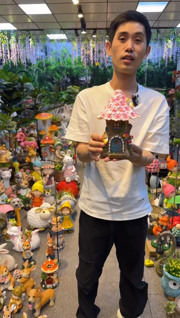 花园庭院摆件&00&