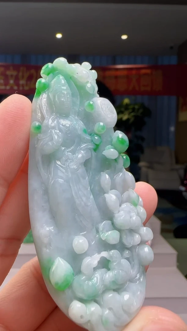 翡翠未镶嵌吊坠(不含链)AX@@960Q3J18603
