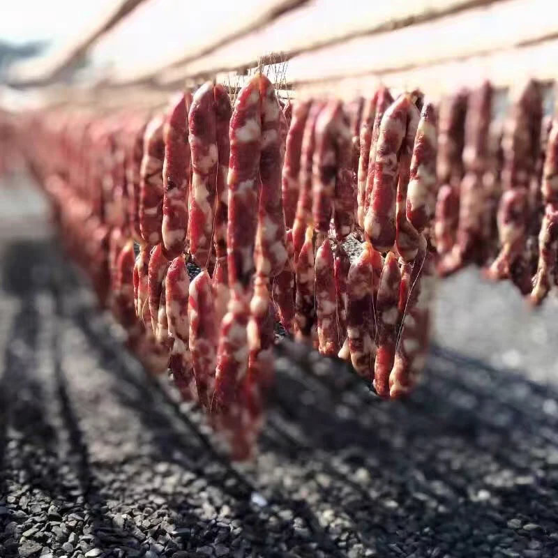 江西大余特产南安腊肉香肠手工风干纯猪肉腊肠客家咸香风味