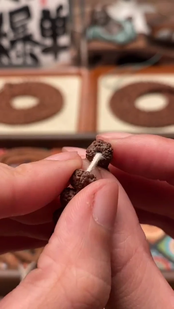 吊坠金刚菩提平细手持