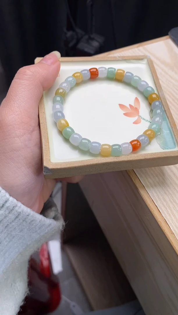 【闪购商品】翡翠手链未镶嵌翡翠手串d111