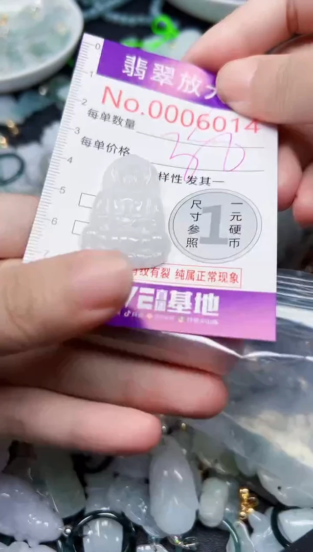 颈饰未镶嵌翡翠6014