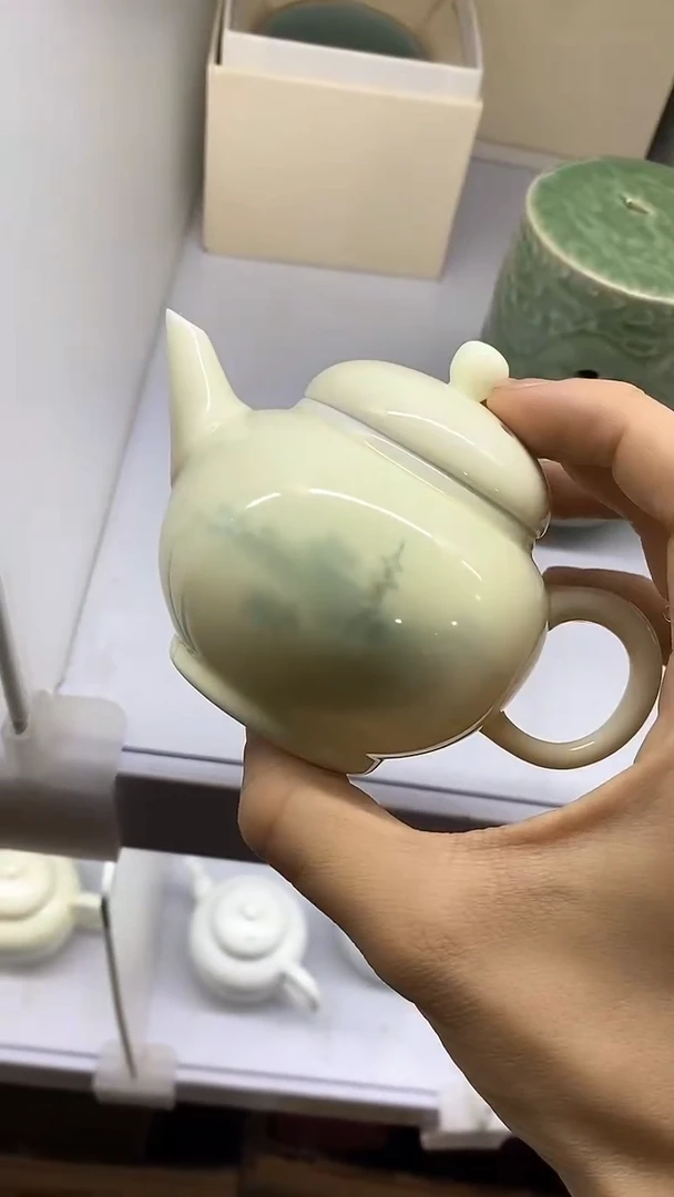 【闪购商品】瓷片陶瓷茶器孤品A0607