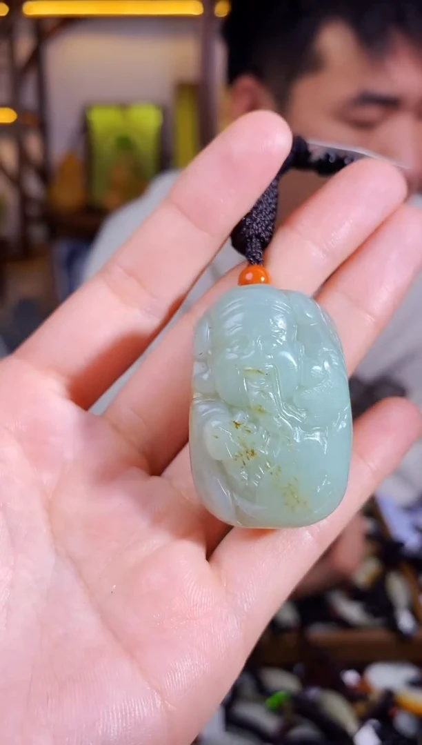 【闪购商品】和田玉颈饰未镶嵌1