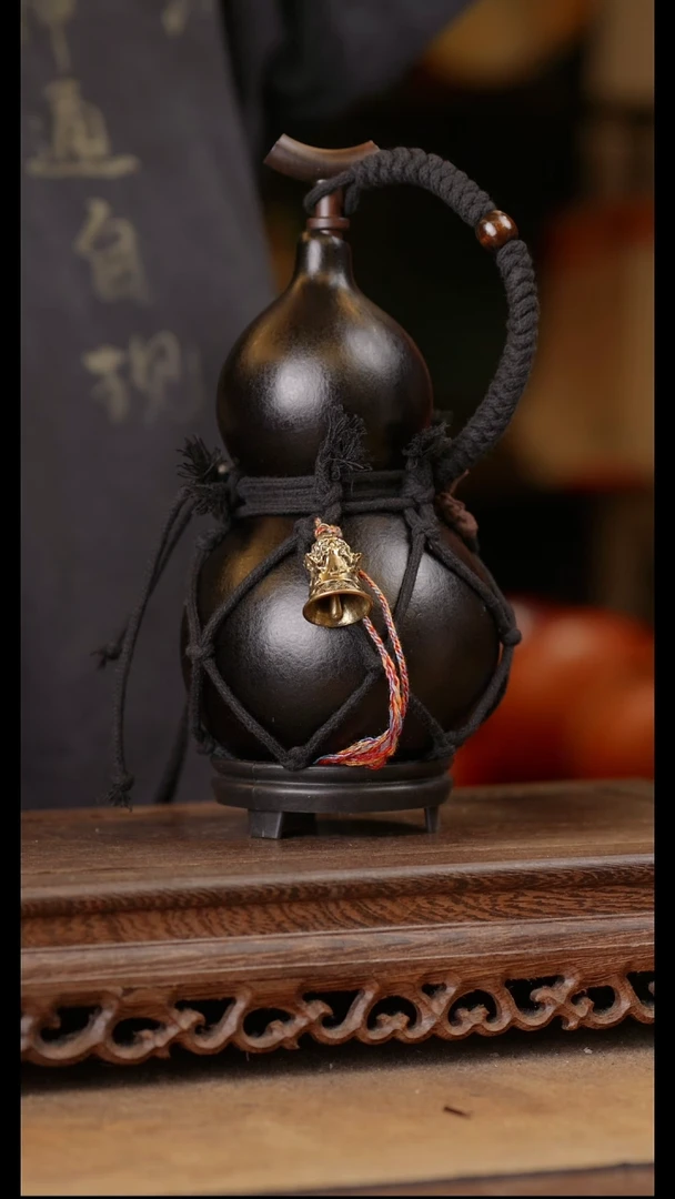 171号精品天然大漆酒葫芦一物一拍~