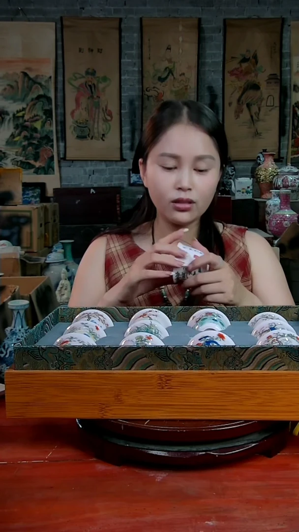 摆件景德镇陶瓷摆件708