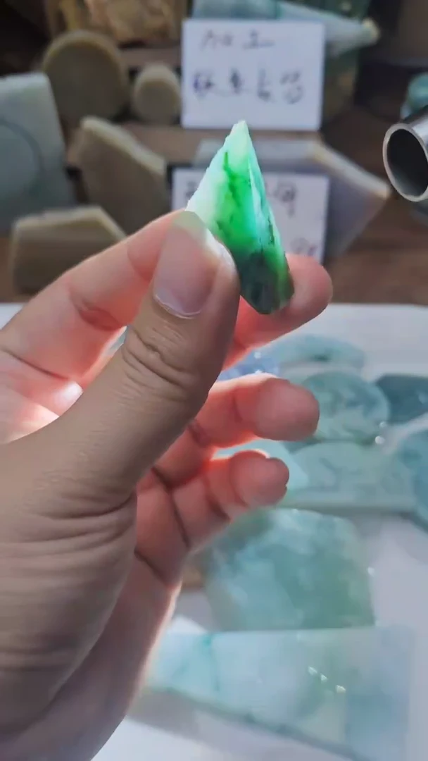 裸石翡翠翡翠多样性发货12