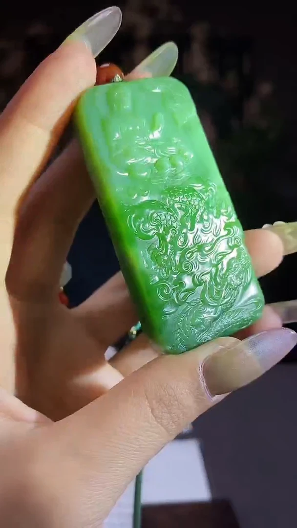 和田玉未镶嵌颈饰C167