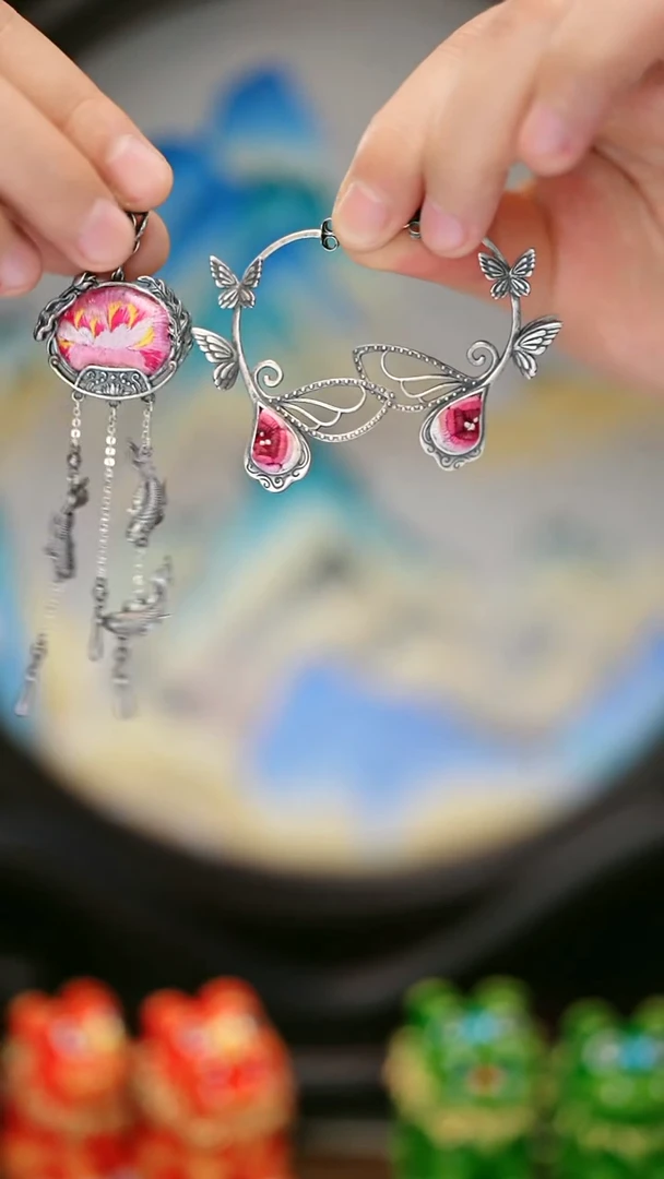 织绣134黔东南苗族刺绣