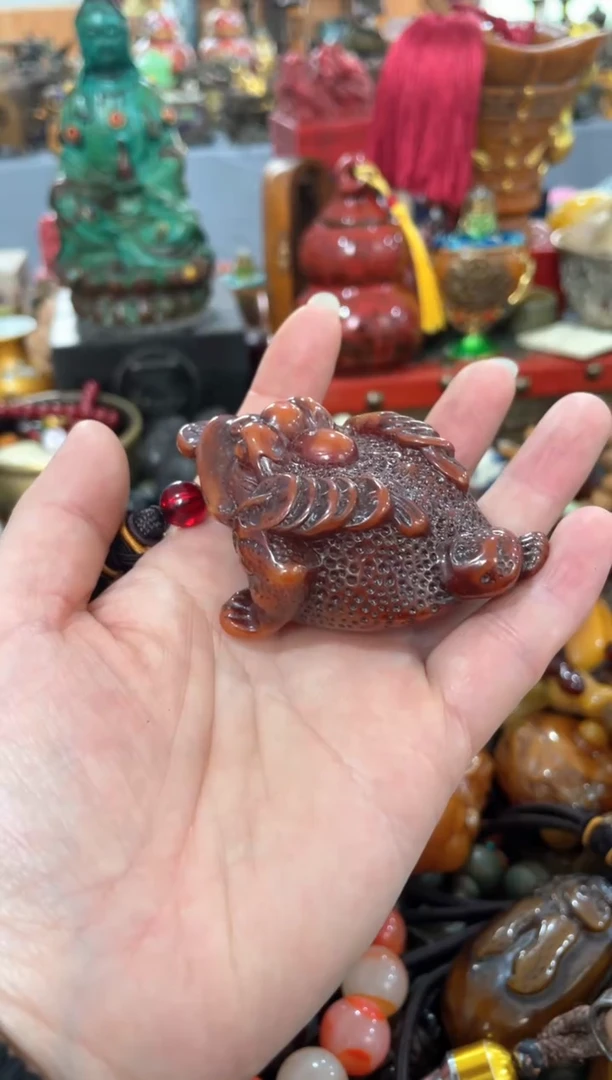 【闪购商品】1宫廷影视老旧工艺摆件