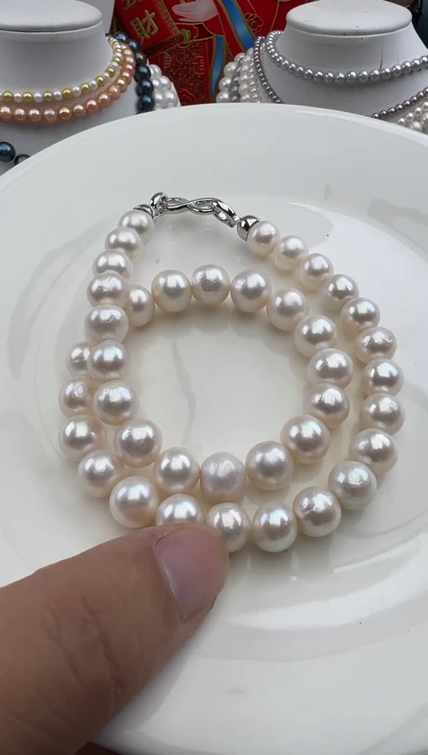 淡水珍珠未镶嵌颈饰1