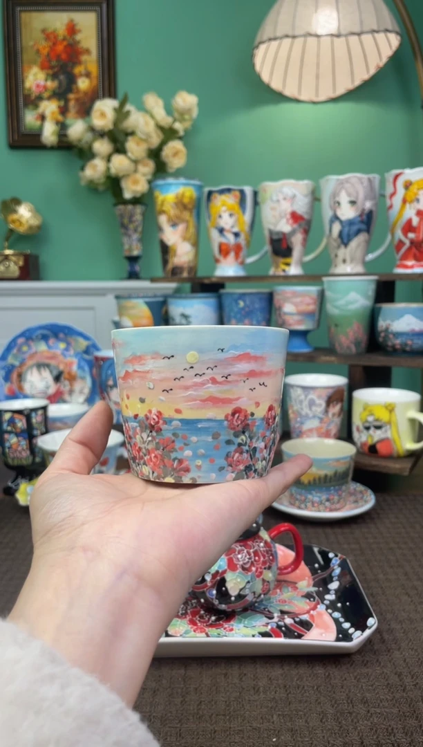 【闪购商品】景德镇原创陶瓷手作