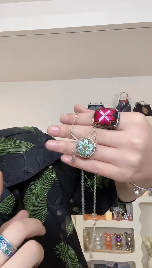 【闪购商品】织绣0126高级文创  直播老绣