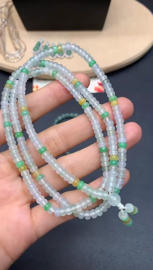 未镶嵌手串翡翠珠子【无服务费】