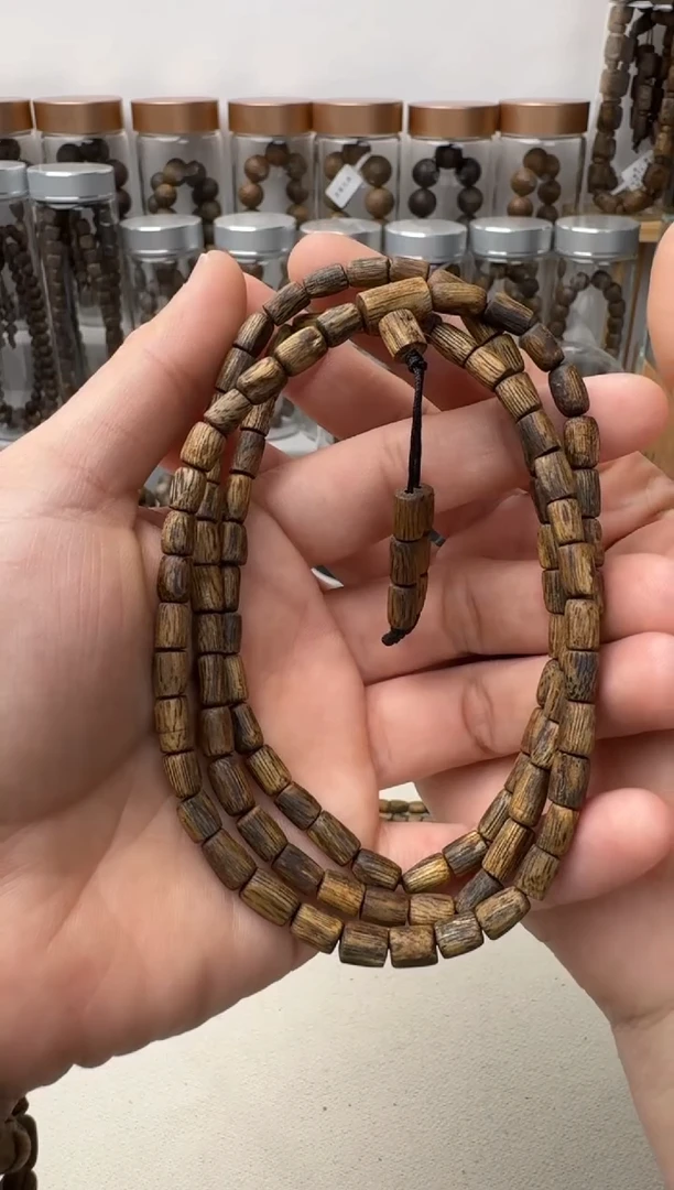 【闪购商品】沉香手串张勺子九五沉随形卡5+保12克