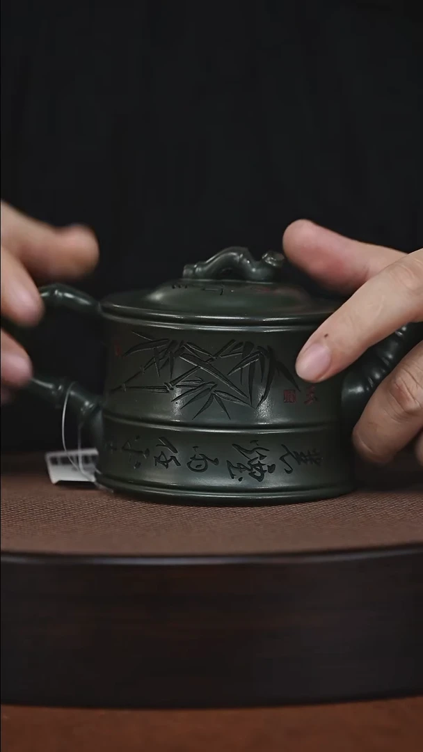 茶壶紫砂原矿紫砂壶