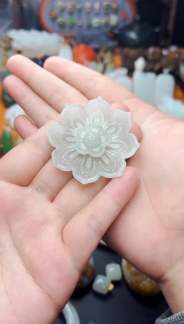 【闪购商品】和田玉摆件未镶嵌香插01