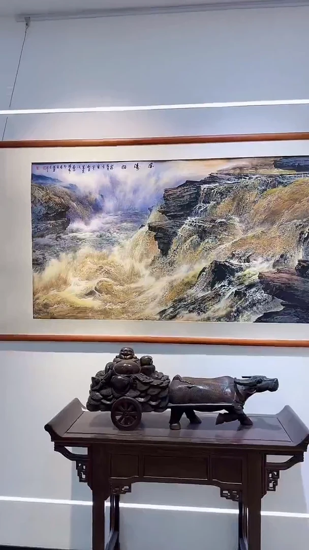 国画李长胜书画精品