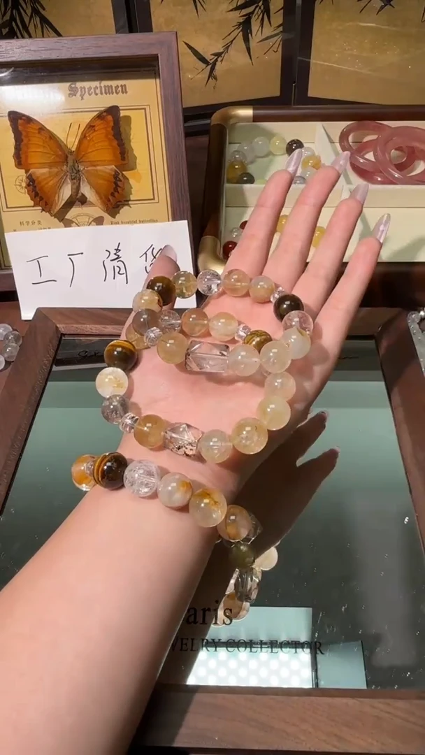 未镶嵌手串水晶1