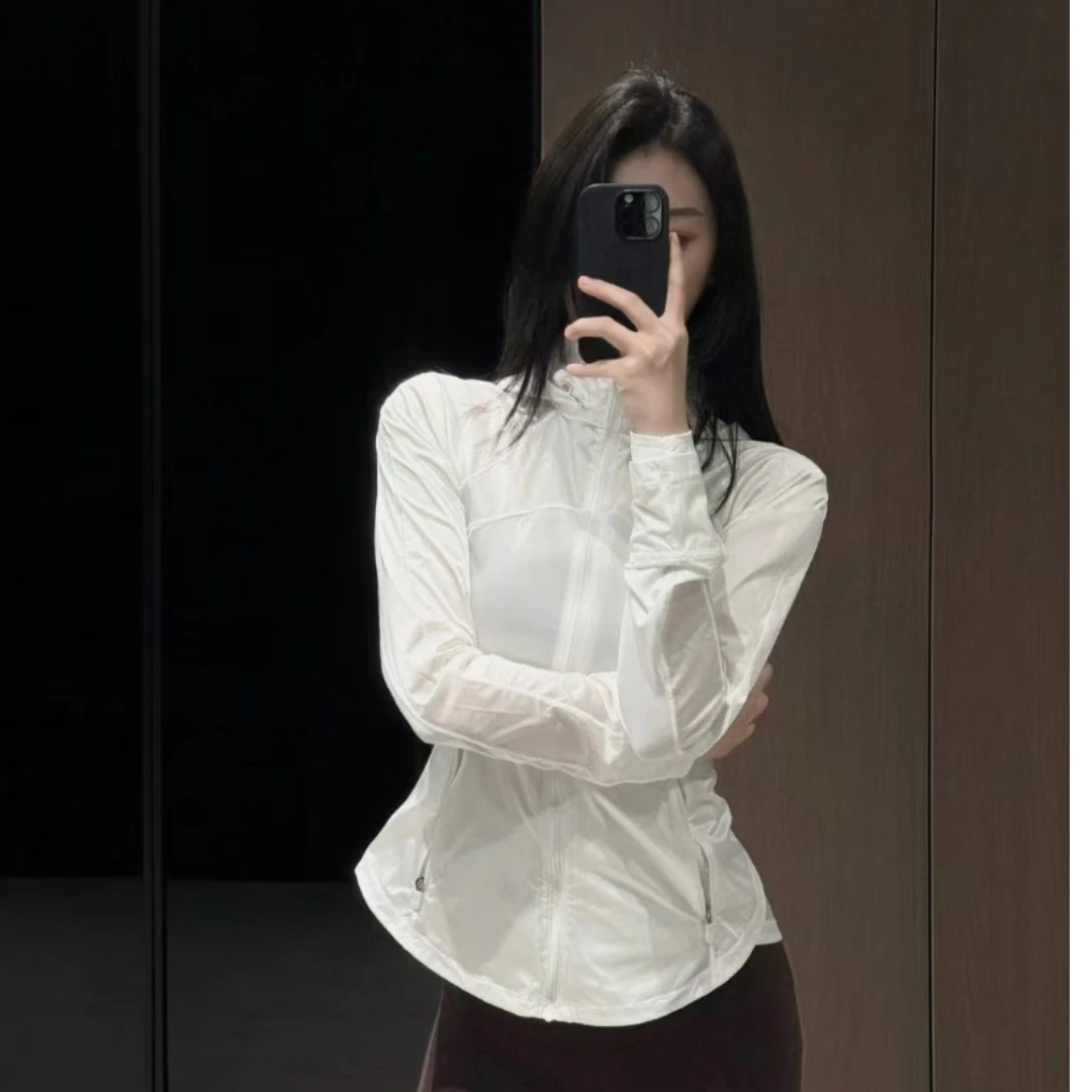 断码福利No退 夏季皮肤衣户外健身骑行防风防晒外套透气防晒衣女