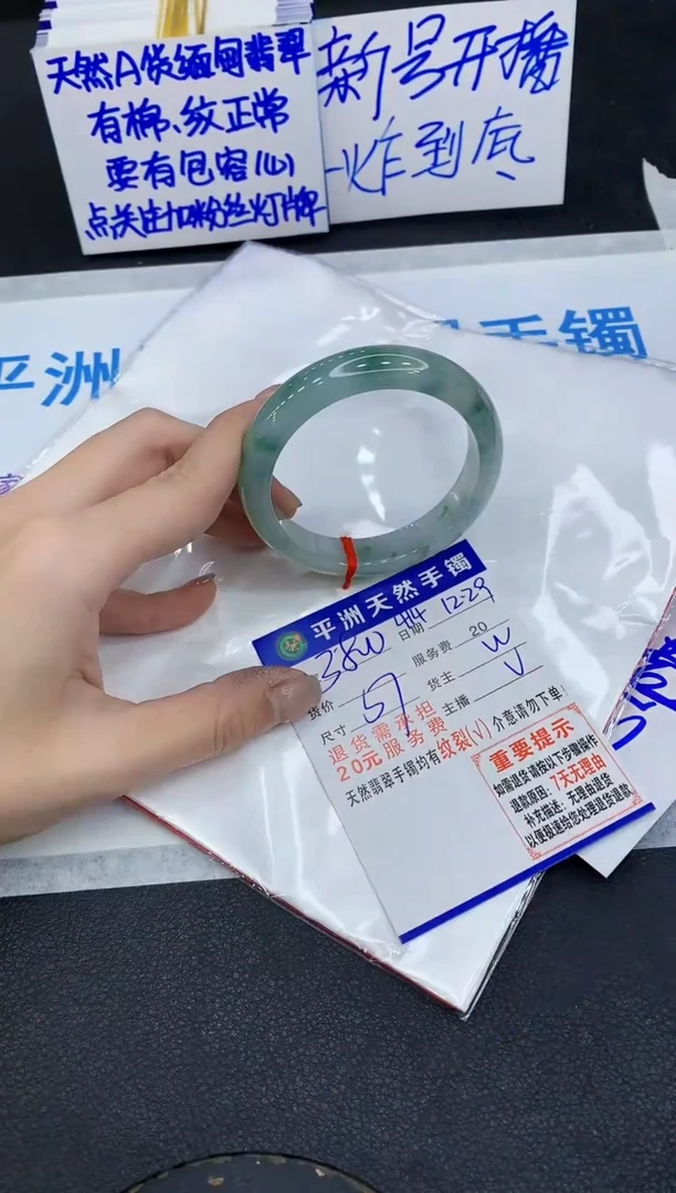 未镶嵌手镯翡翠1