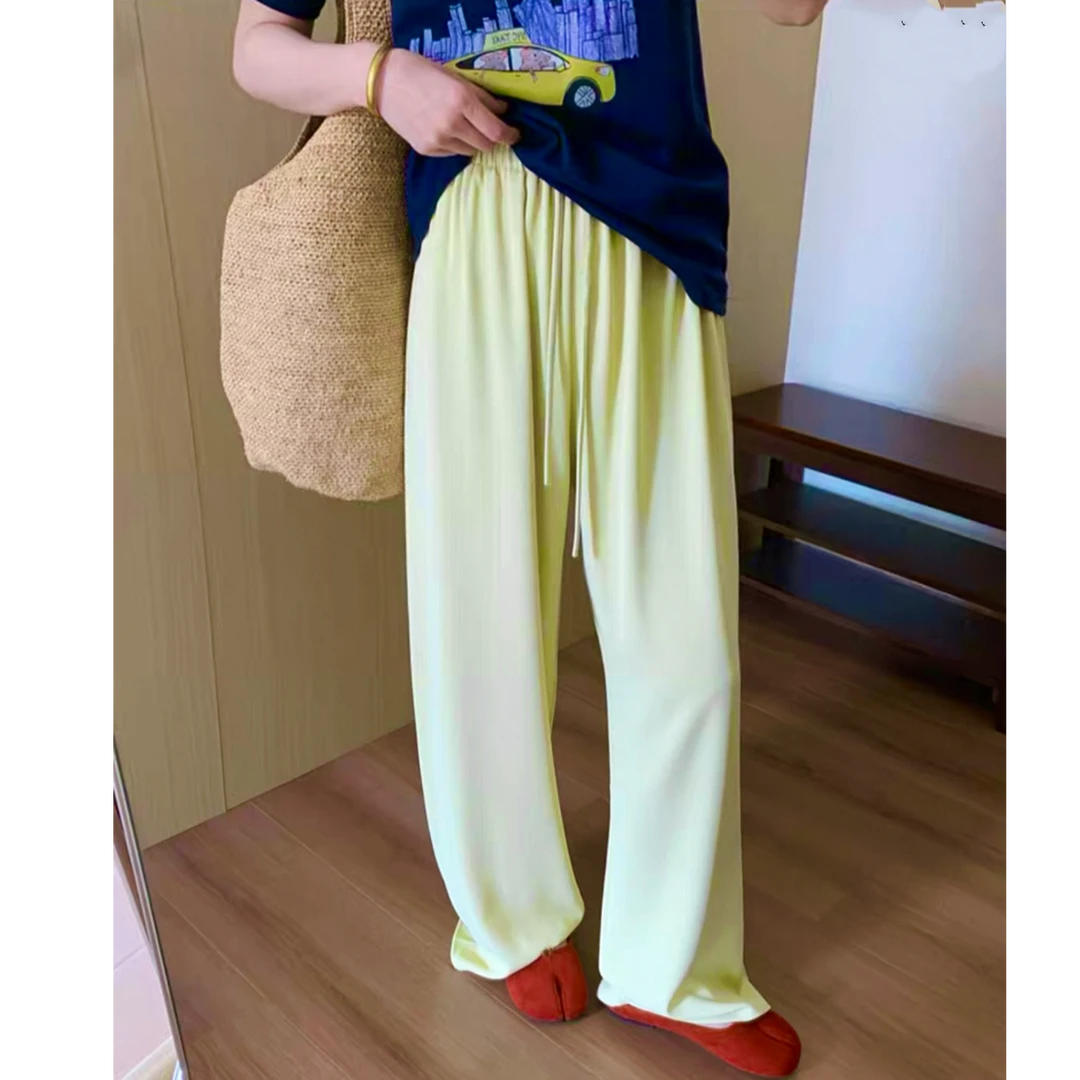 外单～加大版，夏款，直筒休闲裤，均码，百搭，显瘦