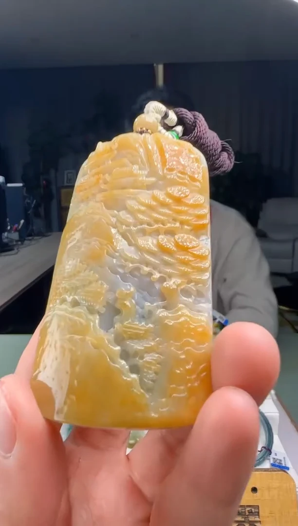 【闪购商品】翡翠吊坠(不含链)未镶嵌DY@@60B7J14565