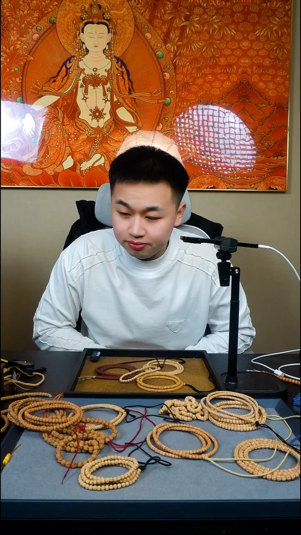 手串柏香籽/百香籽手持金豆