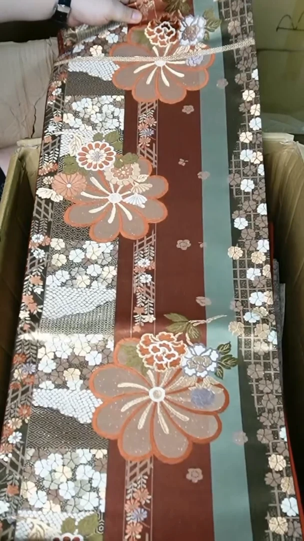 织绣织锦3六通小花