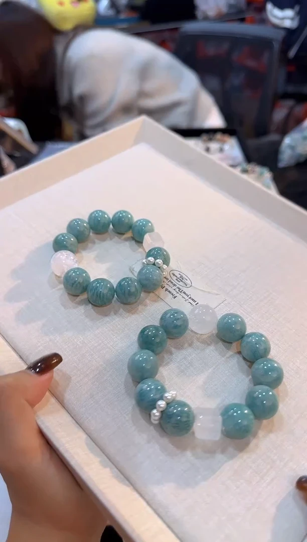 未镶嵌长石玉手链022/多样性发其一/卡16