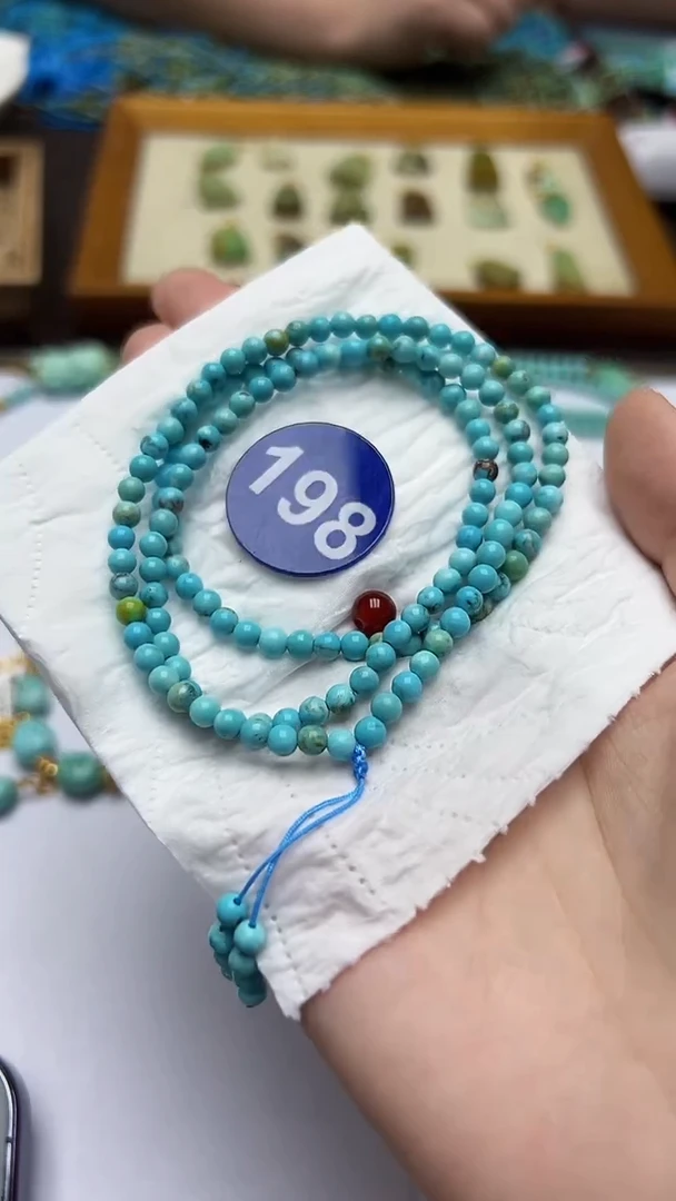 玛瑙/玉髓手串未镶嵌198