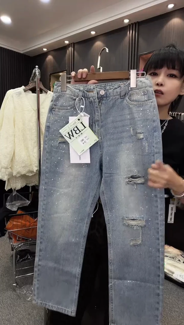 9881牛仔裤-----28码