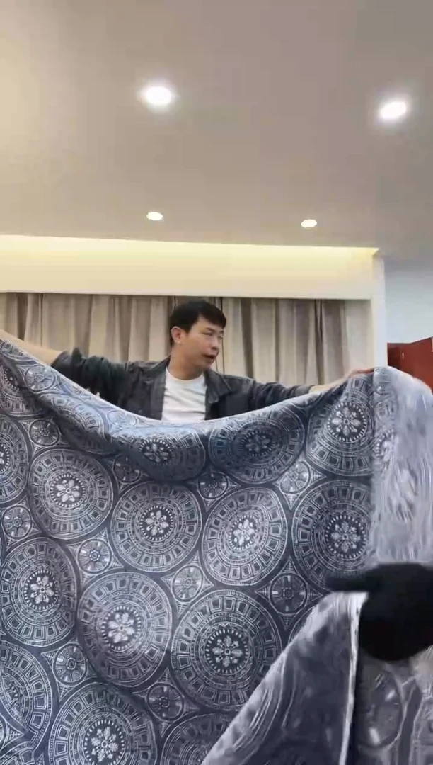 棉棉D22    蓝色团圆花230*250