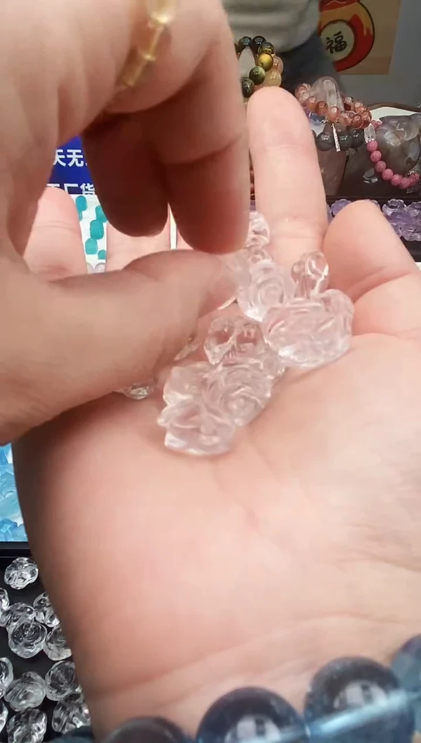 【闪购商品】水晶颈饰未镶嵌20a多样性发其一/2.9/1个