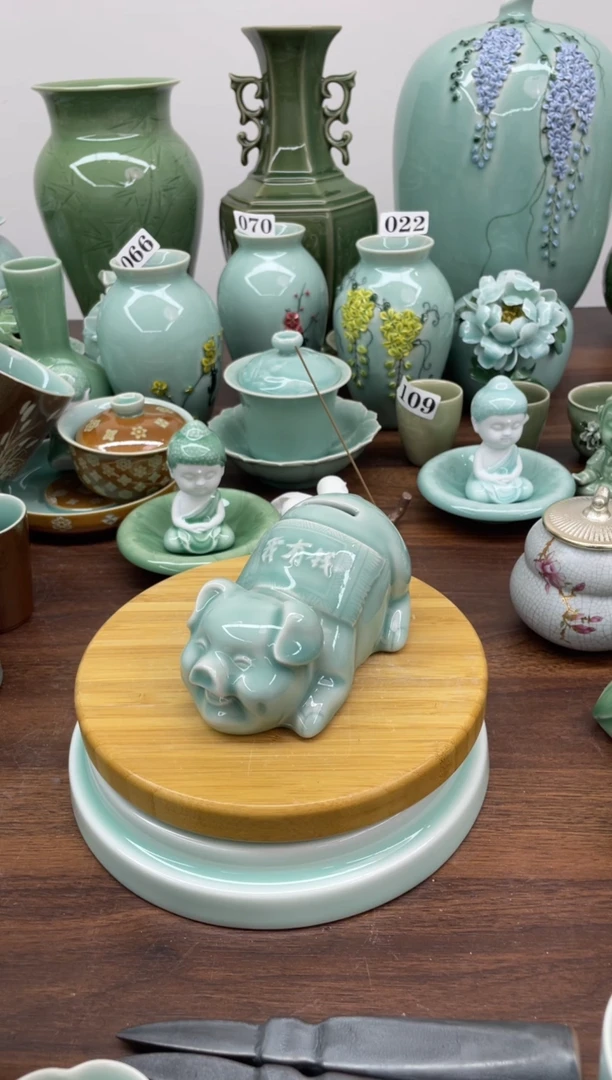 特价青瓷 慧语瓷坊 微瑕